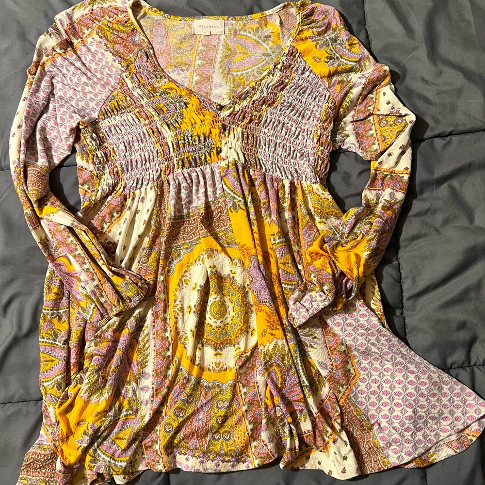 Boho blouse